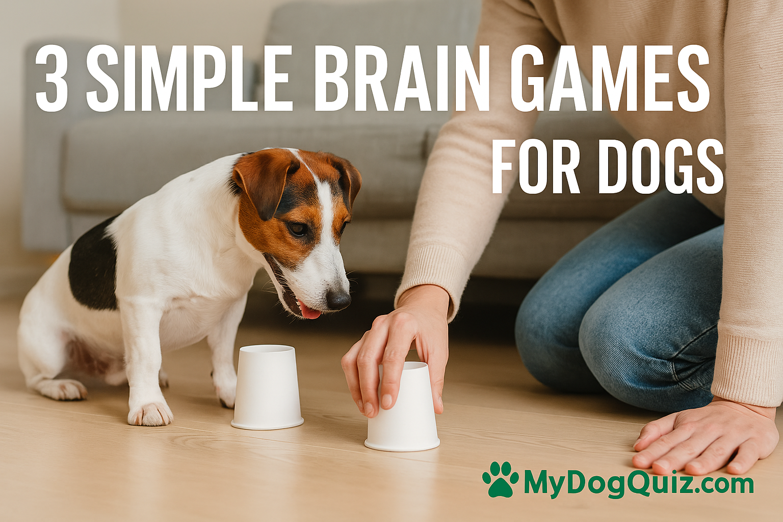 3 Simple Brain Games That Turn a Stubborn Dog Into a Fast Learner