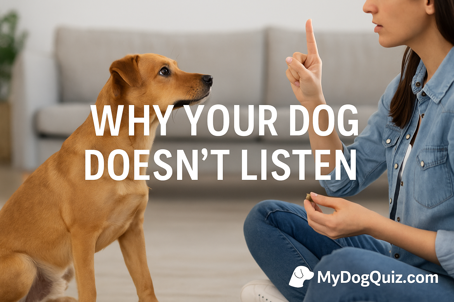 Why Your Dog Doesn’t Listen — Even When You’ve Tried Everything