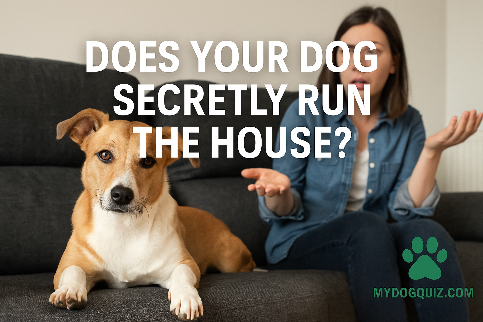 Does Your Dog Secretly Run the House? Take This Quiz to Find Out